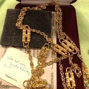 Jackie Kennedy Replica Necklace Camrose and Kross